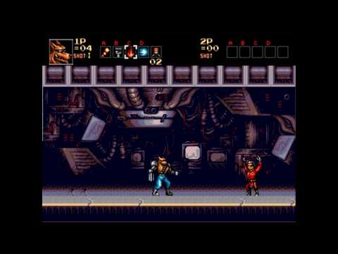 Видео: Прохождение Contra Hard Corps под Симфоническое Кино