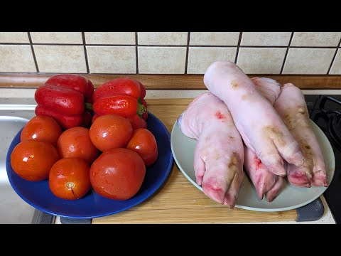 Видео: ДЕЛІКАТЕС зі СВИНЯЧИХ НІЖОК!!!Грузинський рецепт!