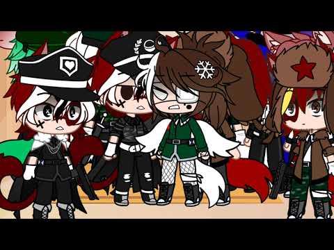 Видео: Попала во времена,,ВМВ(1939-1945)''(14\14)+Жизнь стран и стран из прошлого за кадром#4(Гача клуб)