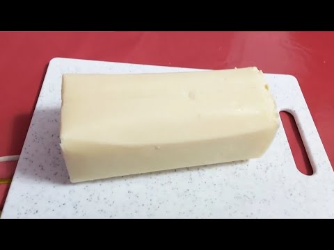 Видео: ЕНДІ дүкеннен СЫР сатып алмаймын .1литр сүттен 1кг сыр шығады.