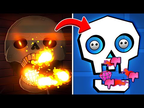 Видео: Я УХУДШИЛ ПОПУЛЯРНЫХ БОССОВ в Geometry Dash