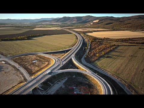 Видео: Автомагистрала Видин - Монтана / Vidin - Montana Highway 3