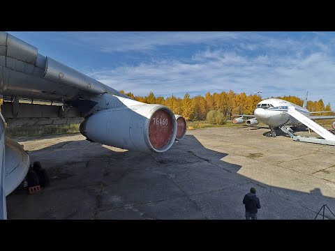 Видео: Экскурсия по  Ил-76Т RA-76460