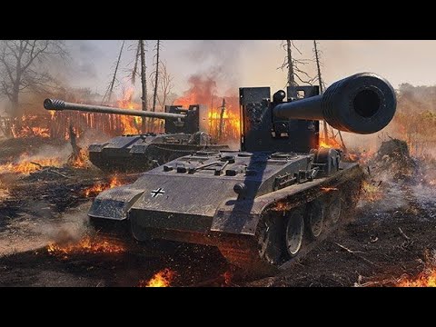 Видео: Grille 15 ЛБЗ Засада
