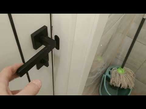 Видео: Двери Портика с алюминиевой кромкой - установка дверей Москва