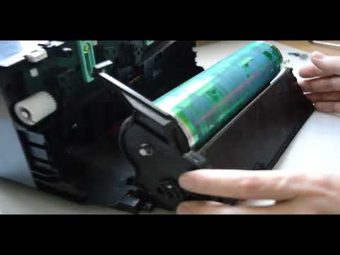 Видео: Часть 4 Разборка принтера SAMSUNG CLP-300 Блок проявки,замена барабана