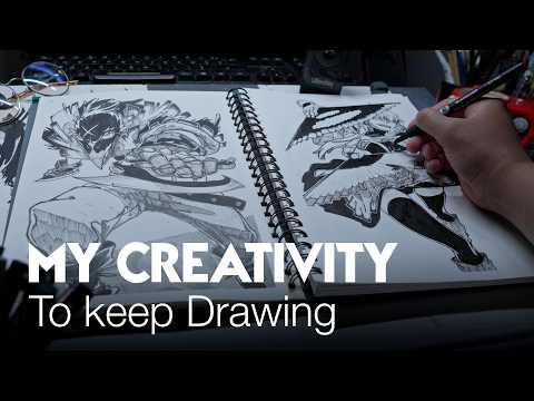 Видео: КАК я рисую каждый день шаг за шагом