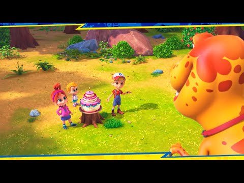 Видео: 🦖Turbozavrlar - YANGI SERIAL | КЕТМА-КЕТ ҚАТОР (23-32) | Multfilmlar | Мультик на узбекском