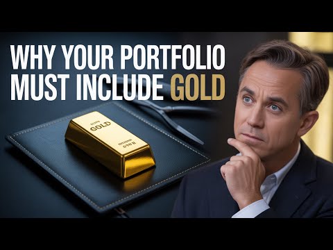 Видео: Почему золото теперь так важно в ваших портфелях — больше, чем когда-либо!