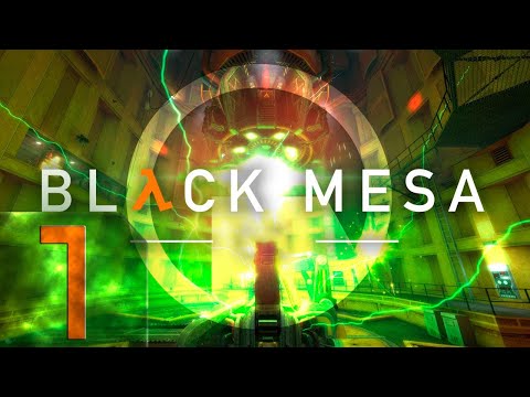 Видео: Black Mesa - Definitive Edition - Максимальная сложность - Прохождение #1 Прибытие