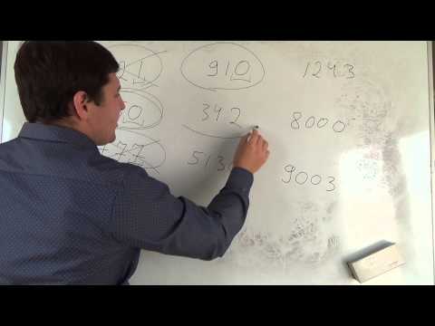 Видео: Математика 6 класс. 6 сентября. Признак делимости на 10