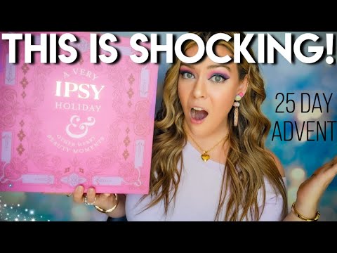 Видео: Распаковка Адвент-календаря Ipsy 2025 | РОЗНИЧНАЯ СТОИМОСТЬ 653 ДОЛЛАРА! | Полная распаковка и обзор