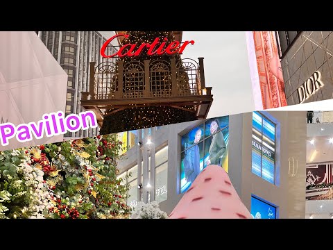 Видео: Куала-Лумпур/ ТЦ Pavilion,Брендовые вещи по шоковым ценам!/