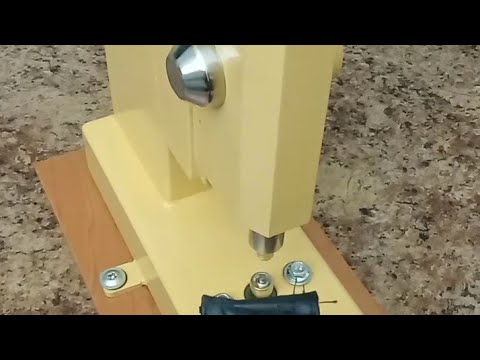 Видео: Ручной пресс из доводчика