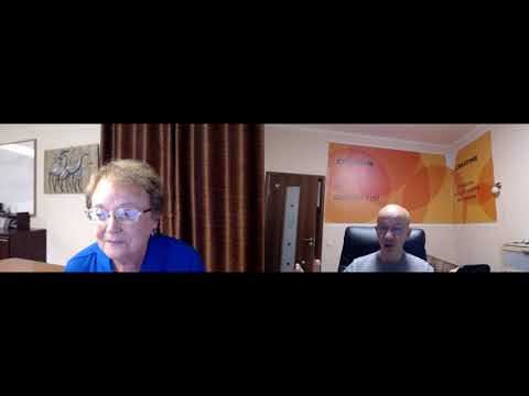 Видео: Беседа с Аллой Зусман, интервью, часть 3. 20.10.2021