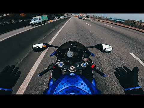 Видео: Спортбайк На Каждый День | Suzuki GSX-R 600 K6