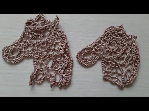 Видео: 🐴 Лошадь крючком 2 часть / Как связать лошадь крючком