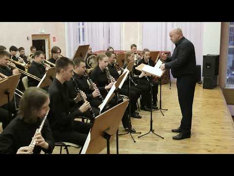 Видео: Фрагм. балета "Щелкунчик", (П.Чайковский). Духовой оркестр СККИ 17.12.2024 г.