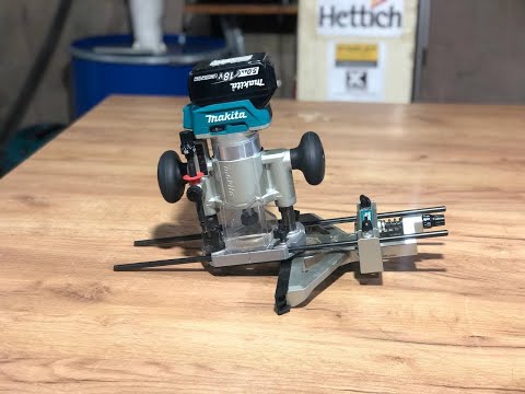 Видео: Обзор фрезера Makita DRT50