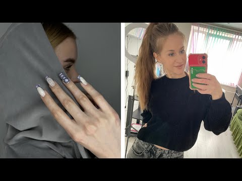 Видео: Одна работа до\после .наращивание на нижние формы от и до