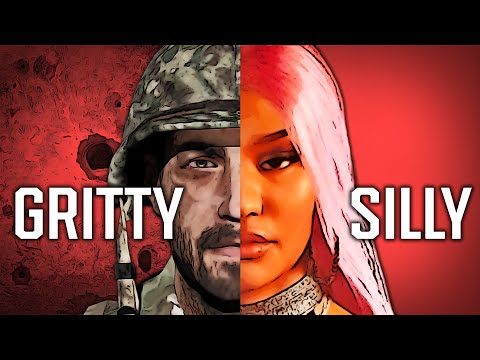 Видео: Когда Call of Duty отнеслась к себе серьёзно