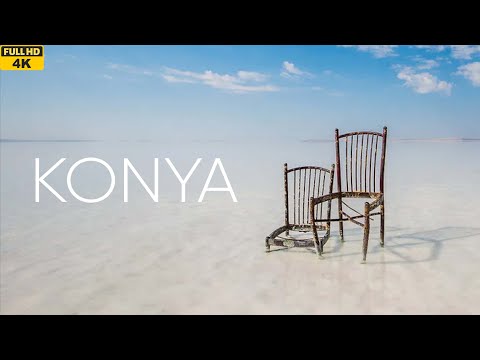 Видео: Конья - историческая Турция. Konya: Salt Lake, Japanese Park, Disney World, Sille, drone | travel