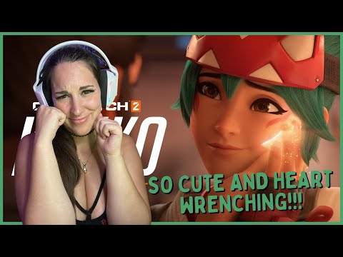 Видео: «КИРИКО» — анимационная короткометражка Overwatch 2 РЕАКЦИЯ