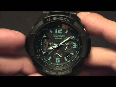 Видео: Настройка Casio GW-3000 часть 1