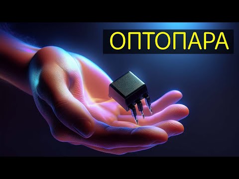 Видео: ОПТРОН - ОПТОПАРА - ОПТОИЗОЛЯТОР. ВИДЕОУРОК В АНИМАЦИИ. #малконсинженерия #электроника #оптопара