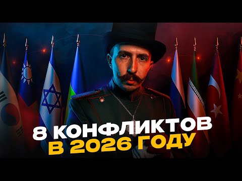 Видео: 8 конфликтов, которые могут изменить мир в 2026 году  | Рассказ Всадника