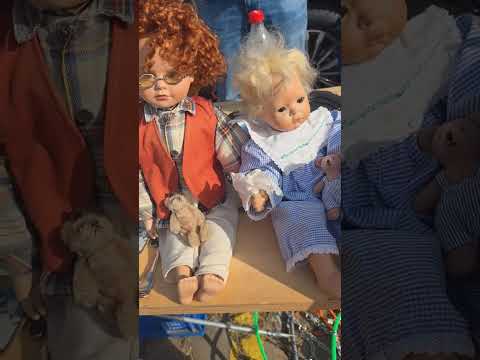 Видео: Барахолка в Германии 👍🌟💯👍
