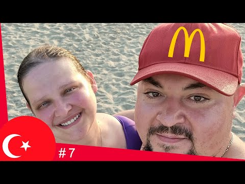 Видео: Турецкий Вкусно и.. ОЙ Макдональдс / Рум Тур Almera Park Apart Hotel 6 этаж новый корпус #7