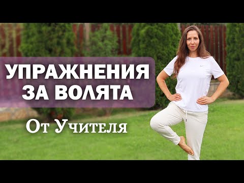 Видео: 🙏 Упражнения за волята от Учителя Петър Дънов I Ванина Иванова