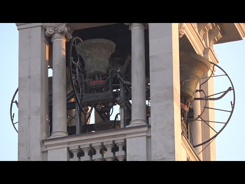 Видео: Звон исключительных колоколов Веролануова, одних из лучших литых в Италии