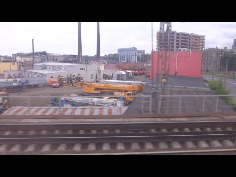 Видео: Прибытие на Ладожский вокзал Санкт-Петербурга.