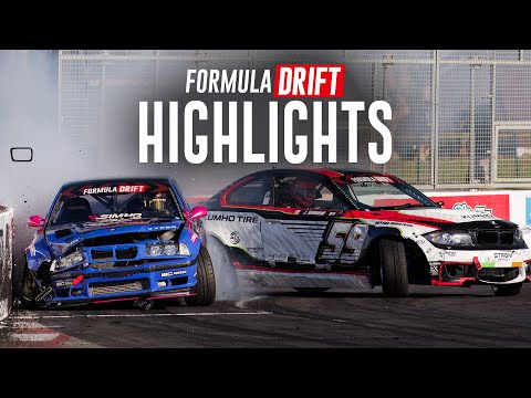 Видео: Главные моменты Formula DRIFT «Long Beach 2» 2025 | Представлено Type S Auto