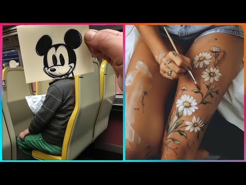 Видео: Творчество, Которым Можно Заняться, Когда Скучно▶2