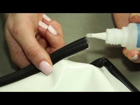 Видео: Ремонт натяжного потолка. Видео - уроки от Аста М