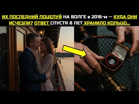 Видео: ПАРА ЛЮБОВНИКОВ ИСЧЕЗЛА в круизе в 2016-м — 8 лет спустя ИХ КОЛЬЦО нашли на...