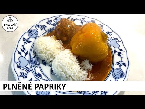 Видео: Фаршированные перцы с томатным соусом  | Josef Holub