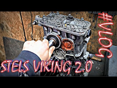 Видео: Ремонт КПП STELS Viking 2.0_Мотор в д.Шолу