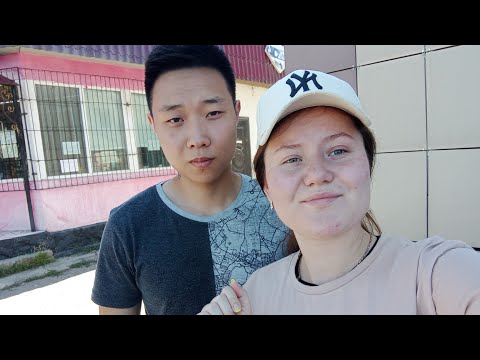 Видео: Прогулка по городу Уштобе / Виталик и Ангелина