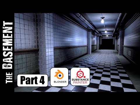Видео: БЛЕНДЕР/МАЛЯР: ПОДВАЛ (ЧАСТЬ 4)