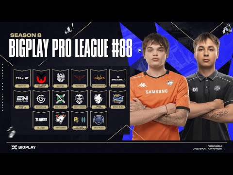 Видео: FINAL BPL 88 S8 | ФИНАЛ ТУРНИРА PUBG MOBILE! ПРЯМАЯ ТРАНСЛЯЦИЯ ПУБГ МОБАЙЛ! ТУРНИР ПАБГ МОБАЙЛ!