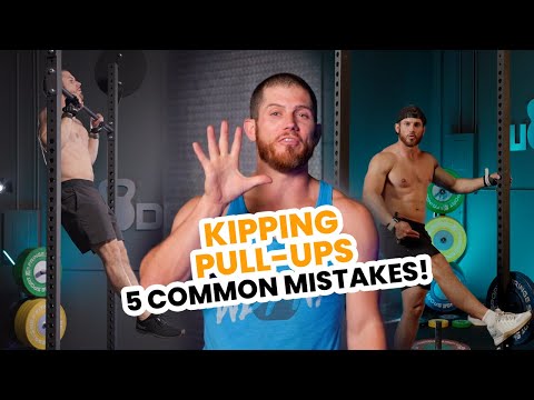 Видео: Подтягивания киппингом: 5 главных ошибок (и как их исправить!)