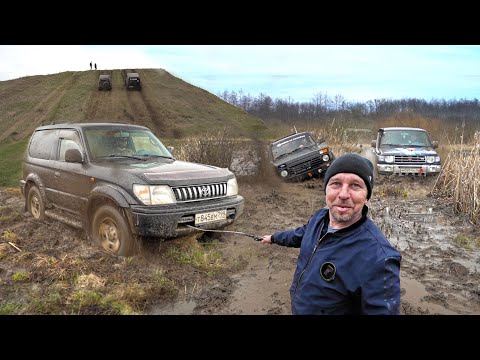 Видео: Мы офигели! TOYOTA Land cruiser PRADO  КОРОТЫШ объехал всех! Порвали ТУРБОНИВУ за одну секунду!
