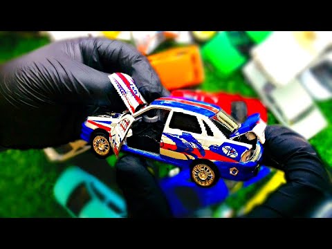 Видео: Распаковка огромная посылка с БУ масштабными моделями  от ТММ with idimka