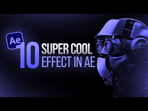 Видео: 👍10 ЛУЧШИХ эффектов в After Effects — Учебное пособие по After Effects