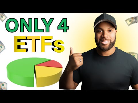 Видео: 4 ETF, которыми я бы торговал, если бы мне пришлось начать всё заново в 2025 году