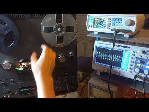 Видео: Испытательная лента не нужна? Настраиваем магнитофон без тест ленты.